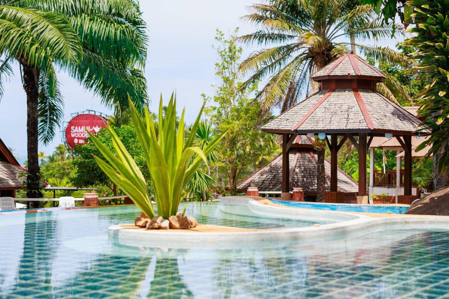 Samui Wooden Hill Διαμέρισμα Παραλία Λαμάι Εξωτερικό φωτογραφία