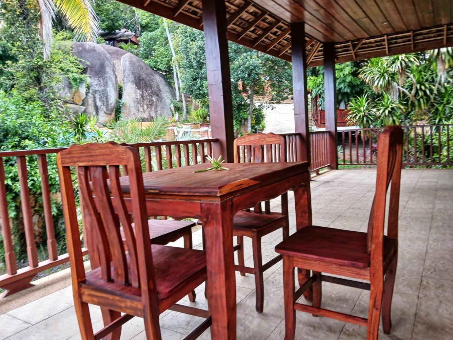 Samui Wooden Hill Διαμέρισμα Παραλία Λαμάι Εξωτερικό φωτογραφία